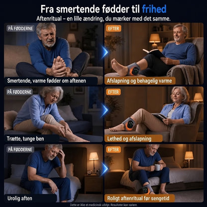 FootMotion Pro® – Terapeutisk 3-i-1 fodmassageapparat
