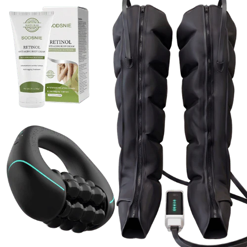 AirBoots Pro® – kompressionsmassage til benene