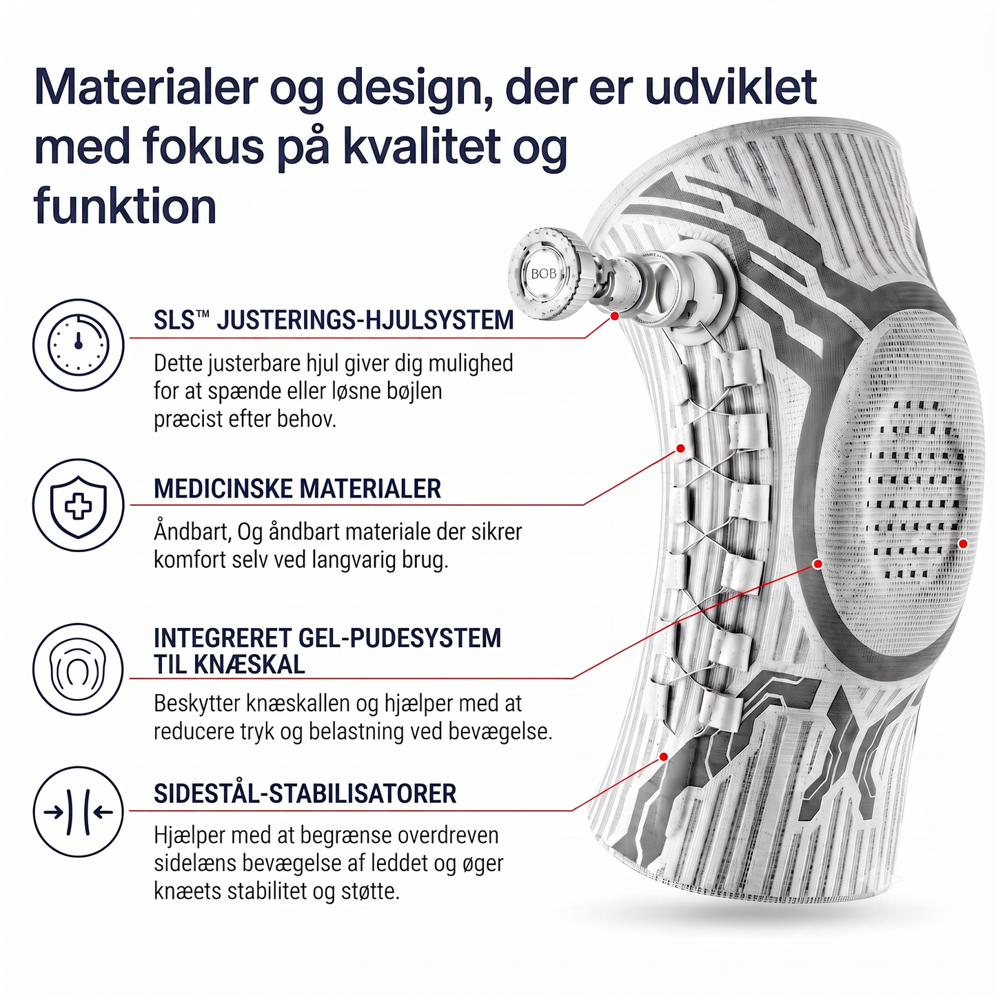 KneeMotion®  Innovativ knæortose
