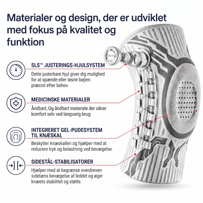 KneeMotion®  Innovativ knæortose