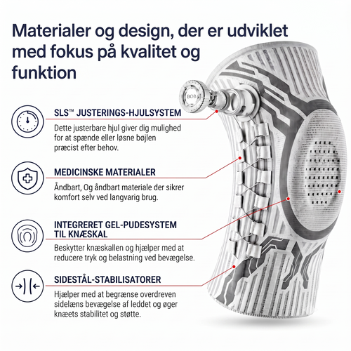 KneeMotion®  Innovativ knæortose