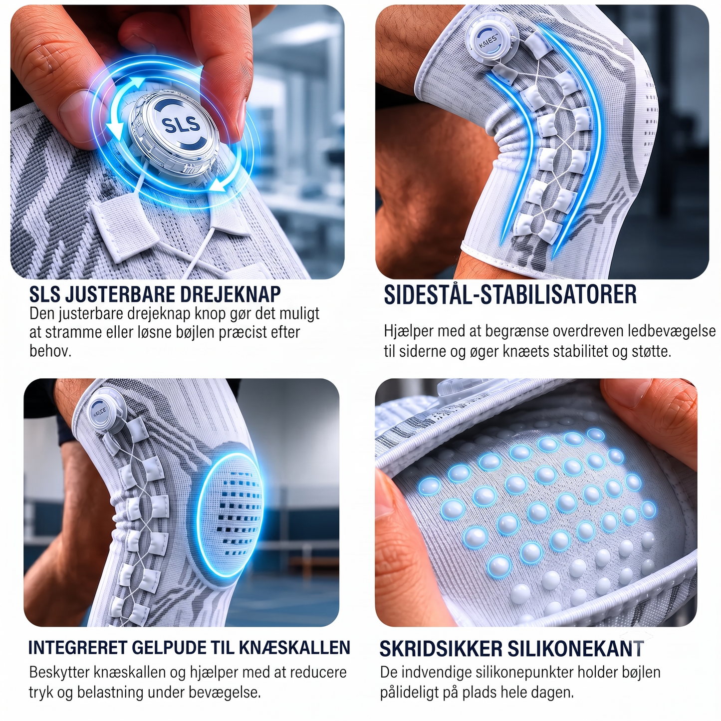 KneeMotion®  Innovativ knæortose