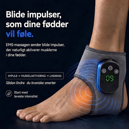 FootMotion Pro® – Terapeutisk 3-i-1 fodmassageapparat