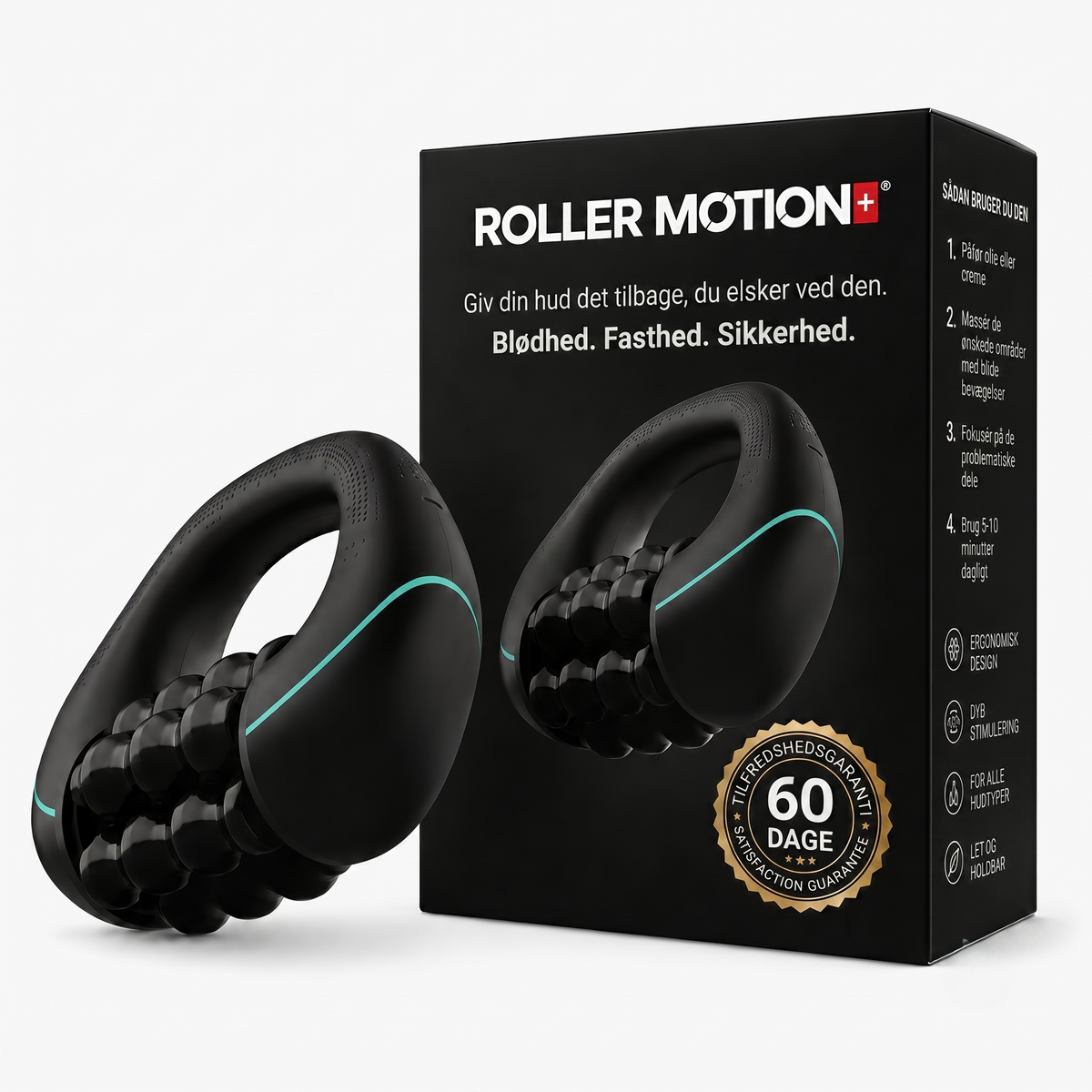 RollerMotion® – massageapparat til kroppen