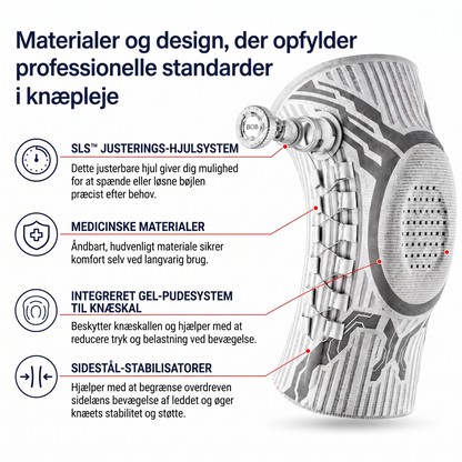 KneeMotion® – Innovativ knæortose