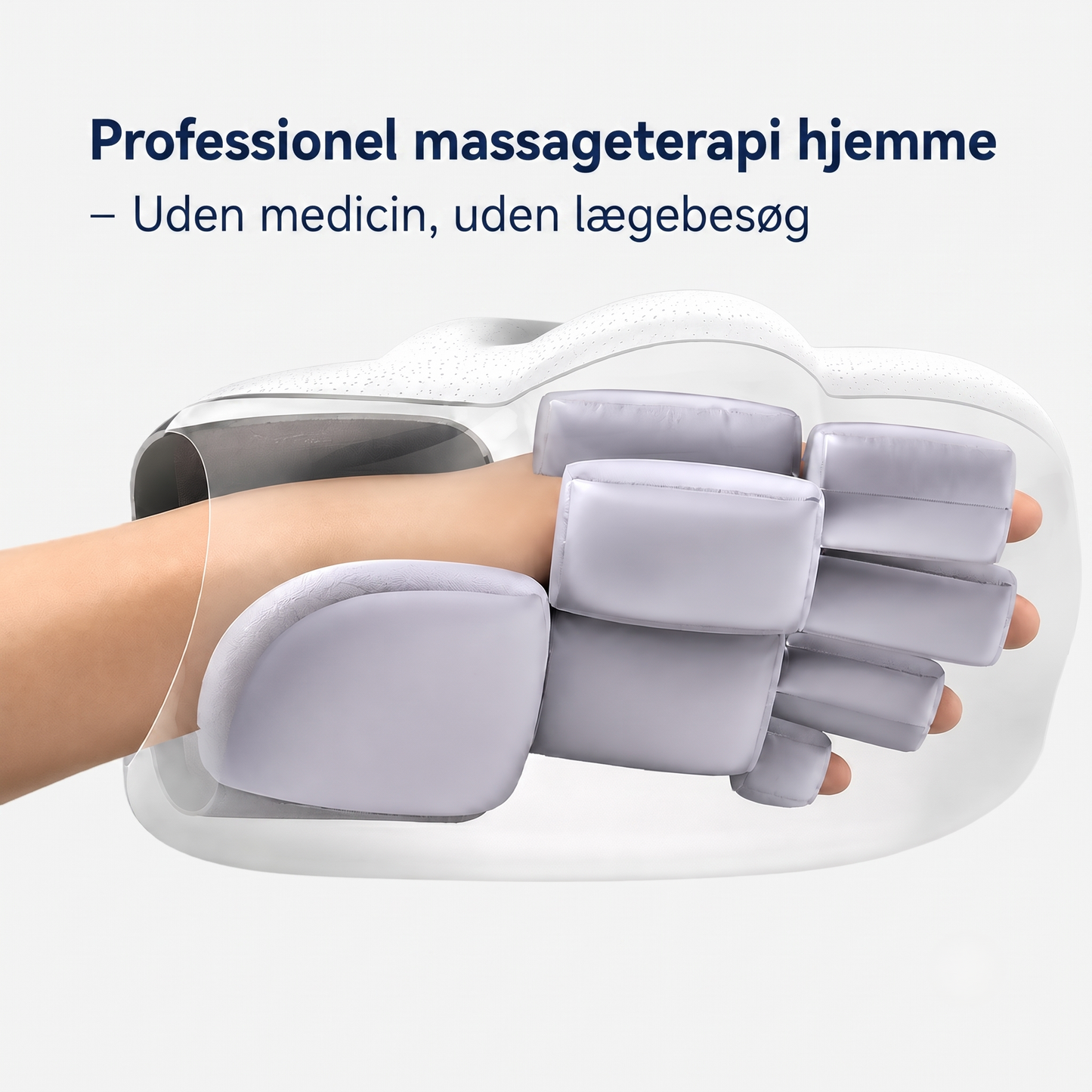 HandMotion® – 3-i-1 håndmassager