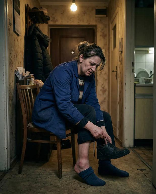 Smerter efter en krævende dag