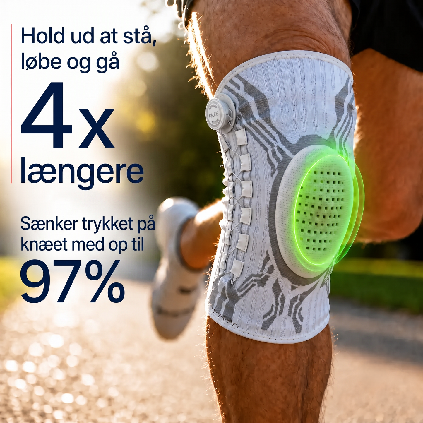 KneeMotion® – Innovativ knæortose