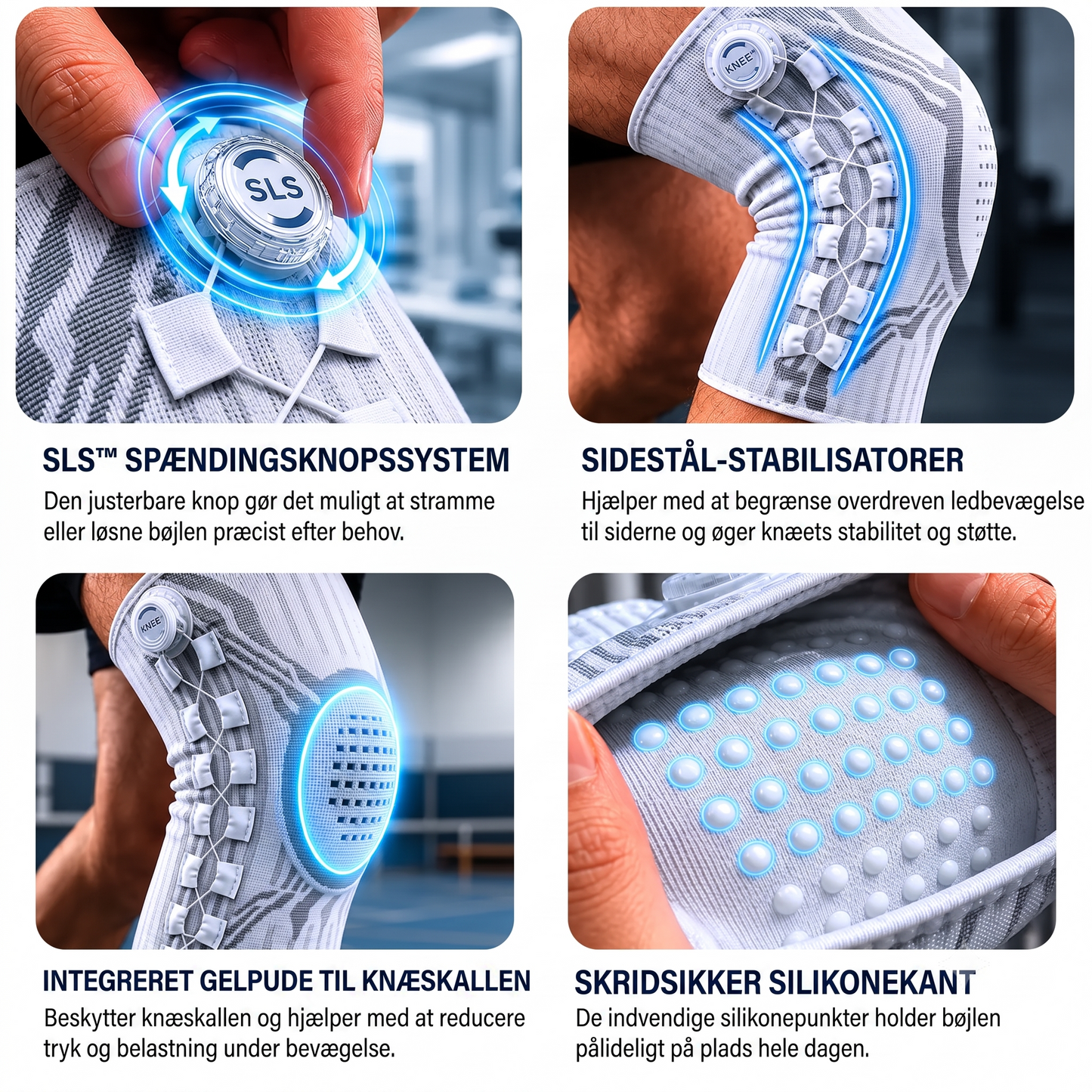 KneeMotion® – Innovativ knæortose