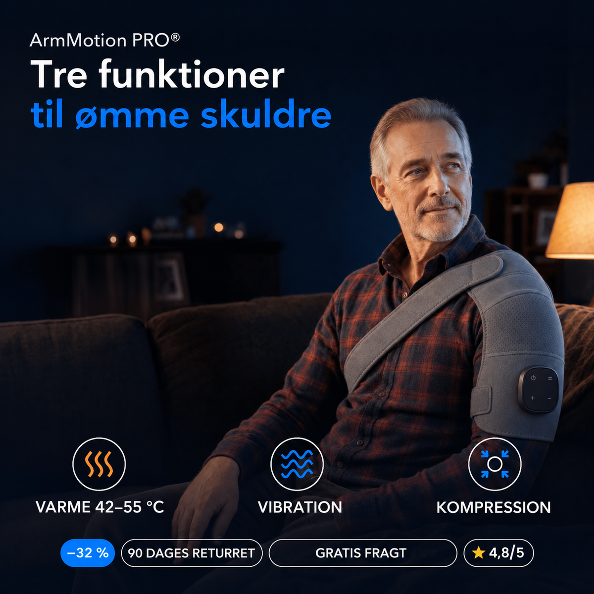 ArmMotion PRO® – skuldermassage