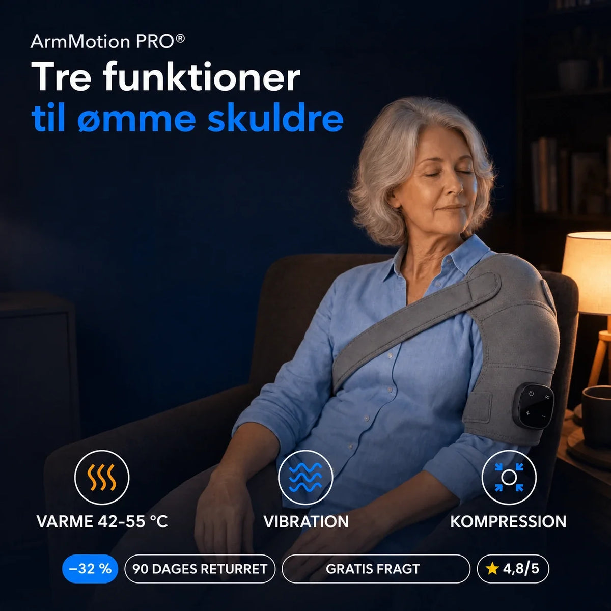 ArmMotion PRO® – skuldermassage