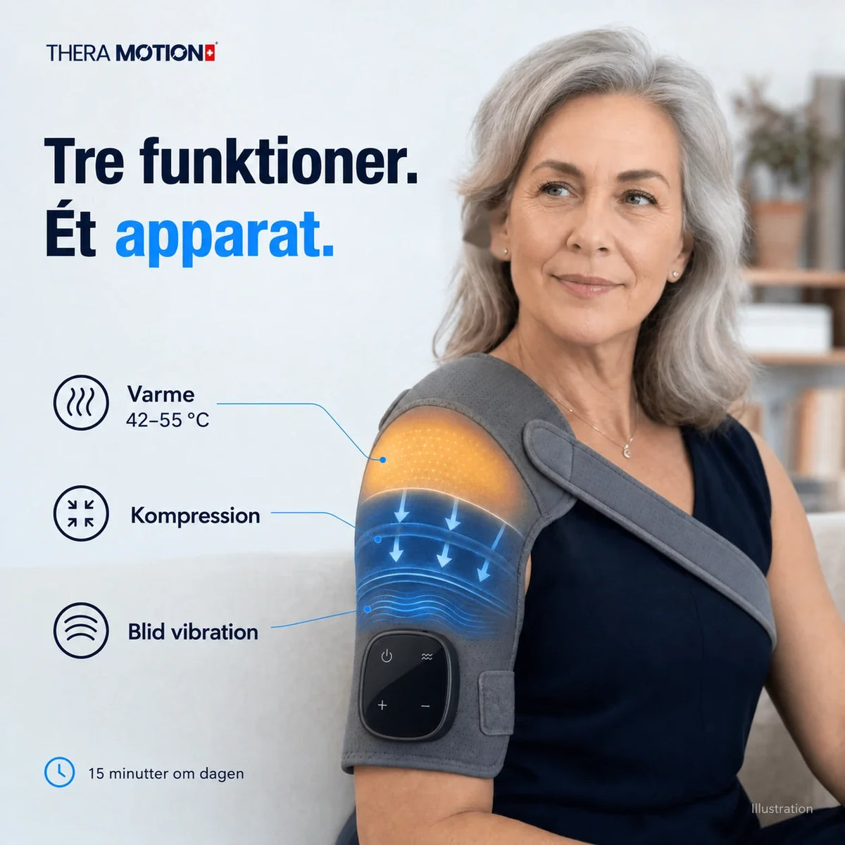 ArmMotion PRO® – skuldermassage