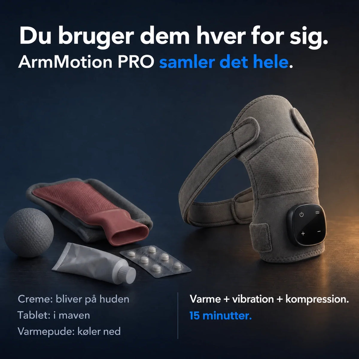 ArmMotion PRO® – skuldermassage