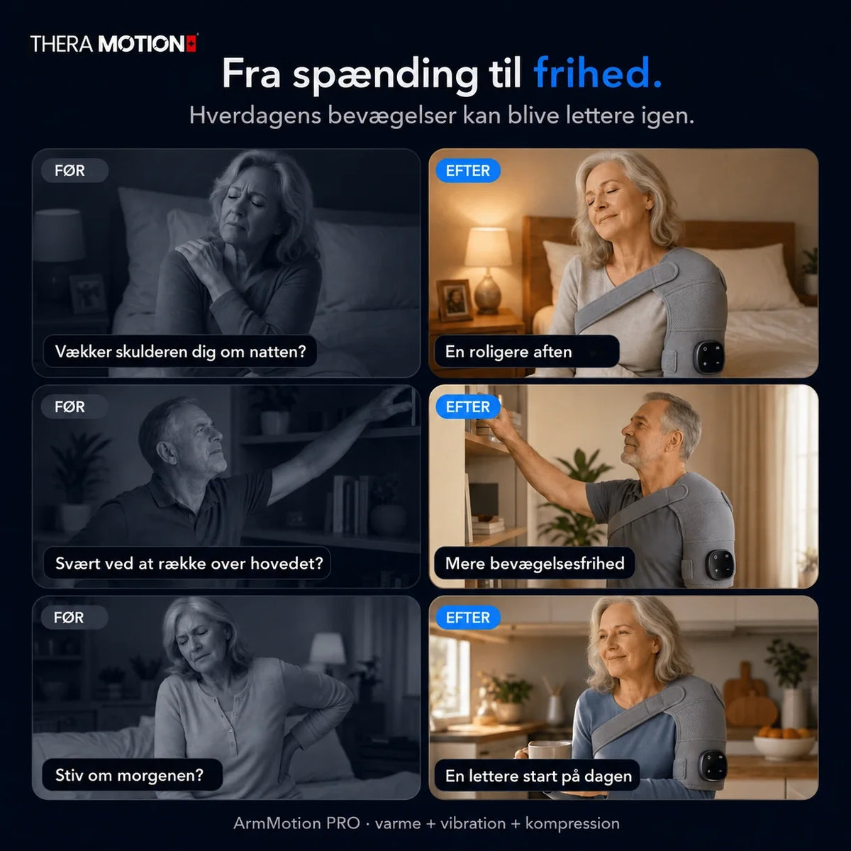 ArmMotion PRO® – skuldermassage