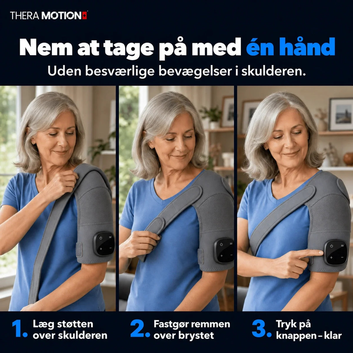 ArmMotion PRO® – skuldermassage