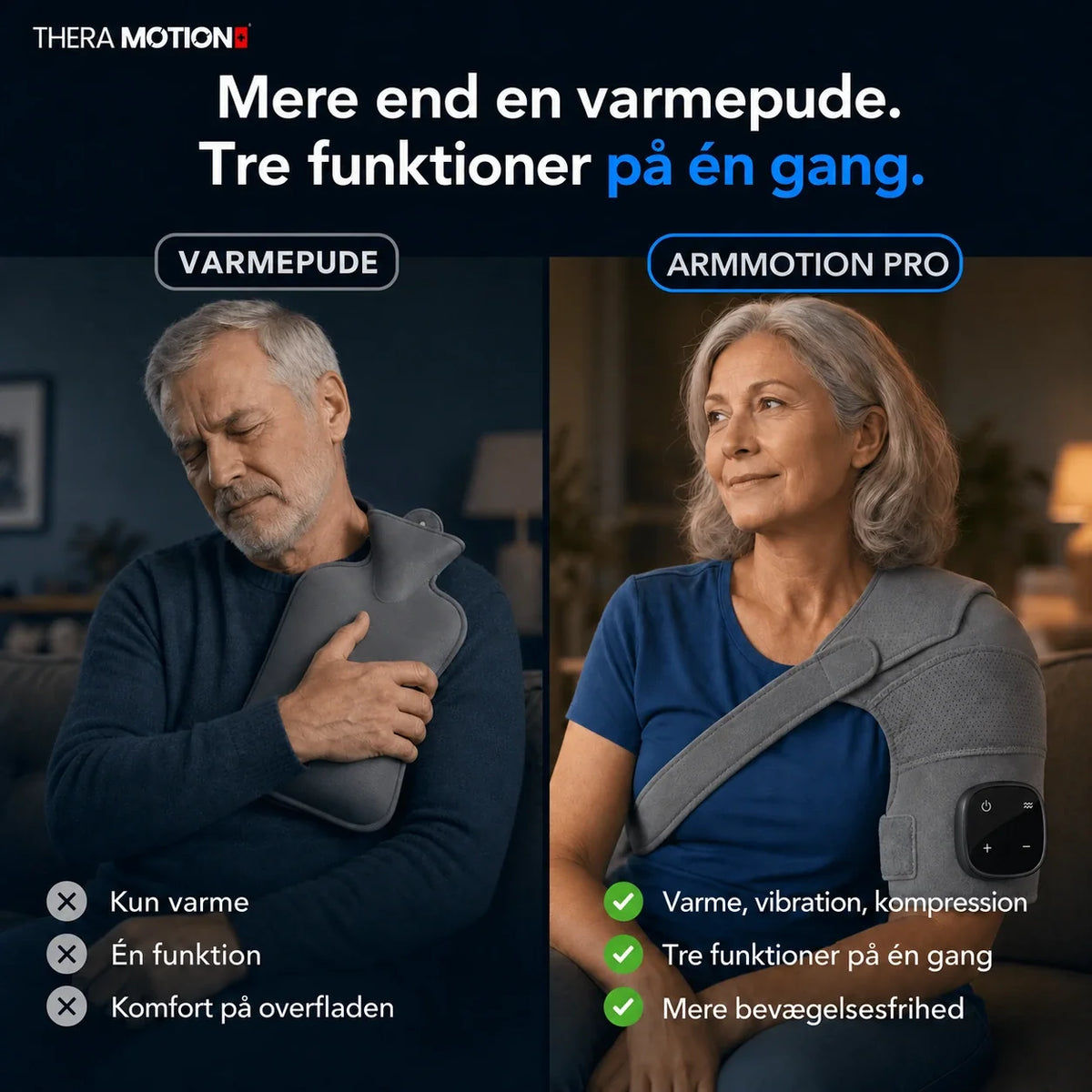 ArmMotion PRO® – skuldermassage