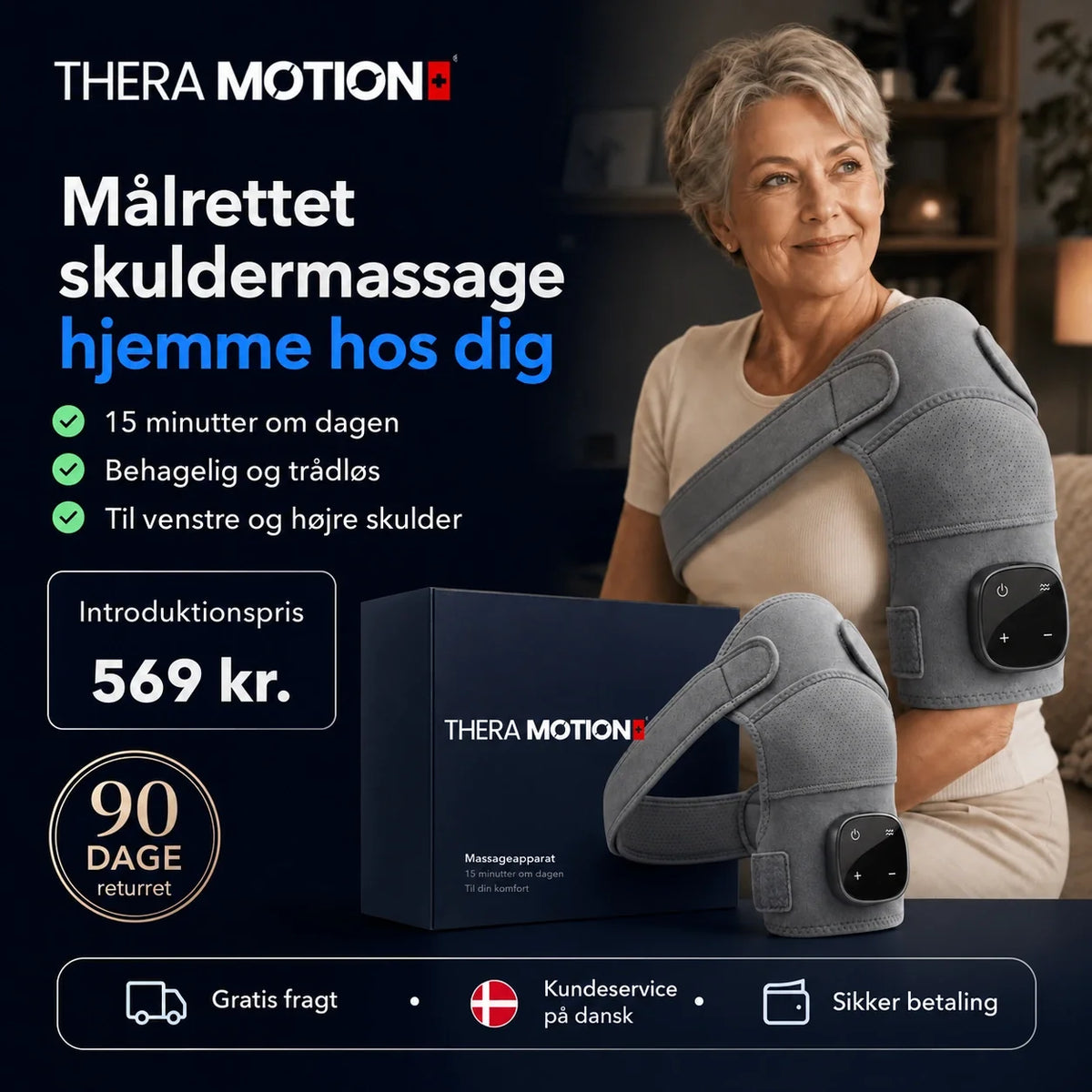 ArmMotion PRO® – skuldermassage