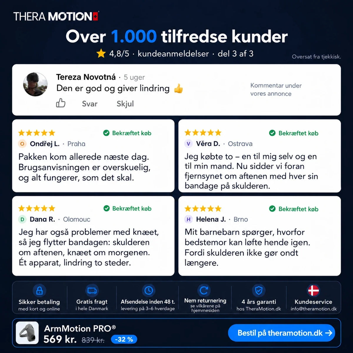 ArmMotion PRO® – skuldermassage