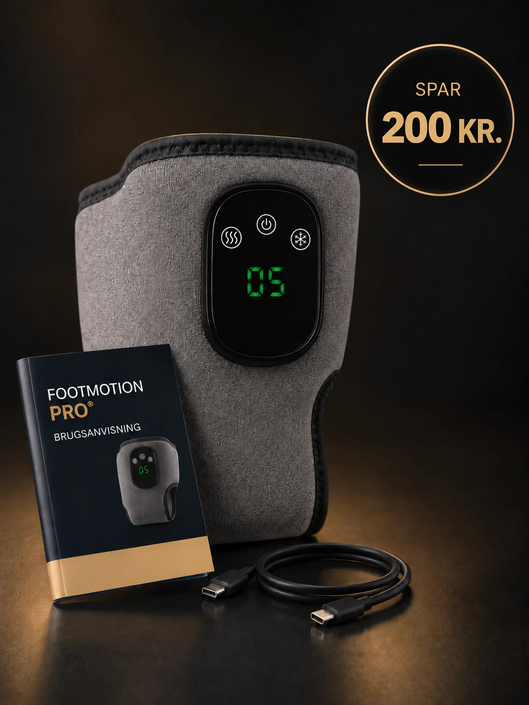 FootMotion Pro® med brugsanvisning – spar 200 kr.