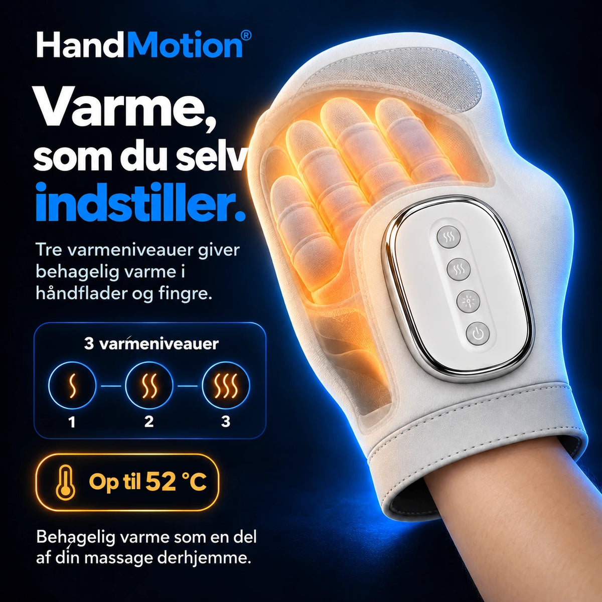 TheraMotion produktbillede med dansk tekst